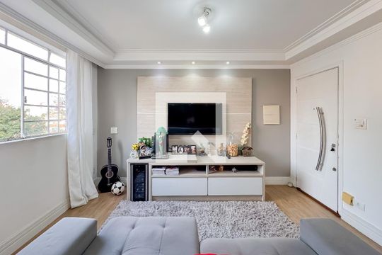 Sala de apartamento para alugar com 2 quartos, 59m² em Chácara Inglesa, São Paulo