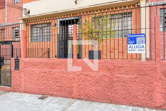 Fachada + Plaquinha de apartamento para alugar com 2 quartos, 59m² em Chácara Inglesa, São Paulo