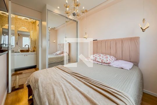 Quarto 1 de apartamento à venda com 2 quartos, 39m² em Ipiranga, São Paulo