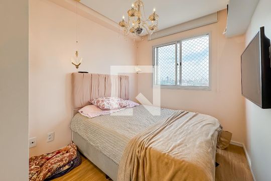 Quarto 1 de apartamento à venda com 2 quartos, 39m² em Ipiranga, São Paulo