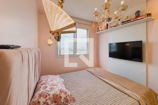 Quarto 1 de apartamento à venda com 2 quartos, 39m² em Ipiranga, São Paulo