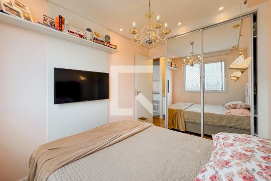 Quarto 1 de apartamento à venda com 2 quartos, 39m² em Ipiranga, São Paulo