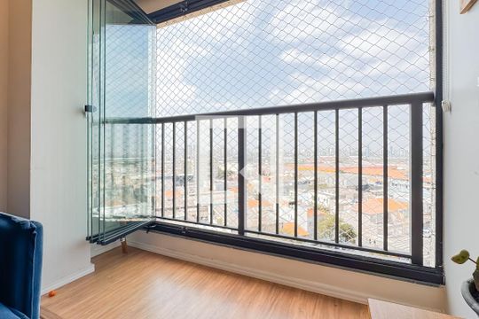 Sala de apartamento à venda com 2 quartos, 39m² em Ipiranga, São Paulo
