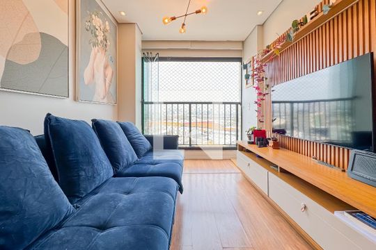 Sala de apartamento à venda com 2 quartos, 39m² em Ipiranga, São Paulo