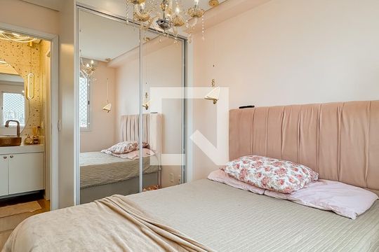 Quarto 1 de apartamento à venda com 2 quartos, 39m² em Ipiranga, São Paulo