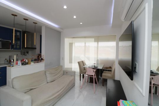 Sala de apartamento à venda com 2 quartos, 54m² em Jardim Vila Formoza, São Paulo