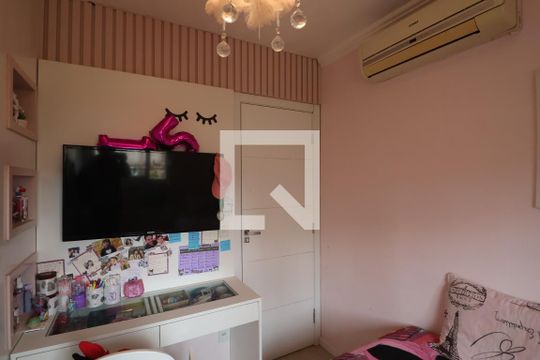 Quarto 1 de casa de condomínio à venda com 3 quartos, 120m² em Fátima, Canoas