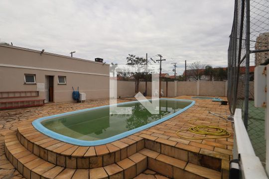 Área comum - Piscina de casa de condomínio à venda com 3 quartos, 120m² em Fátima, Canoas