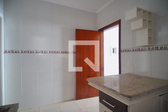 Cozinha de apartamento para alugar com 1 quarto, 74m² em Centro, Novo Hamburgo