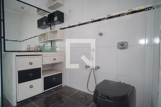 Banheiro de apartamento para alugar com 1 quarto, 74m² em Centro, Novo Hamburgo