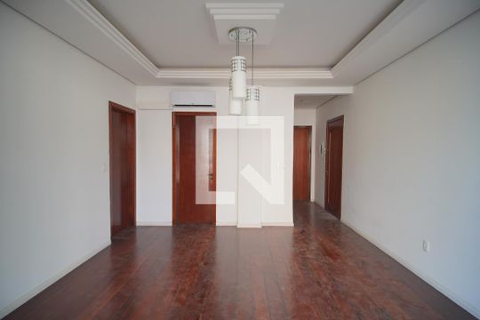 Sala de apartamento para alugar com 1 quarto, 74m² em Centro, Novo Hamburgo