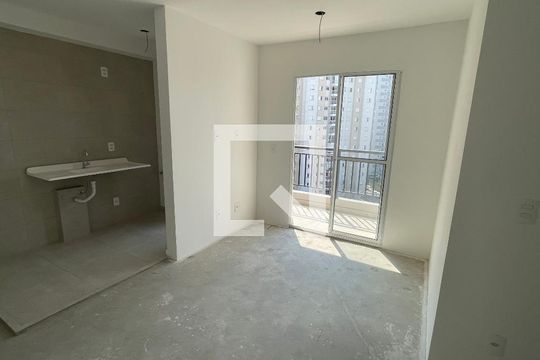 Sala de apartamento à venda com 2 quartos, 50m² em Vila Augusta, Guarulhos