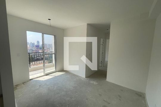Sala de apartamento à venda com 2 quartos, 50m² em Vila Augusta, Guarulhos