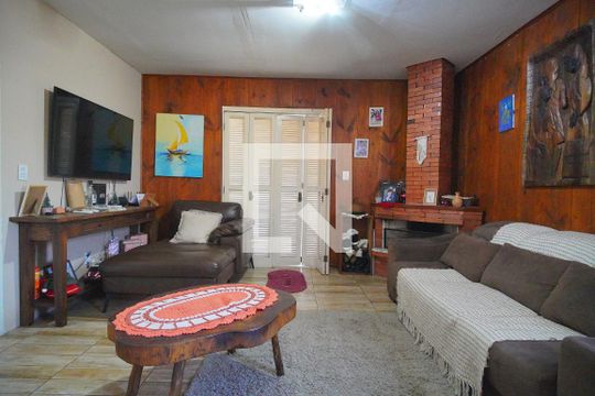 Sala de casa à venda com 2 quartos, 430m² em Ideal, Novo Hamburgo