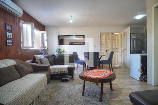 Sala de casa à venda com 2 quartos, 430m² em Ideal, Novo Hamburgo