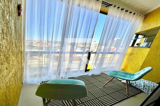 Quarto de casa à venda com 3 quartos, 226m² em Vila Amabile Pezzolo, Santo André