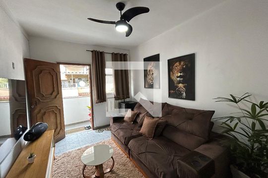 Sala casa 2 de casa à venda com 5 quartos, 180m² em Todos Os Santos, Rio de Janeiro
