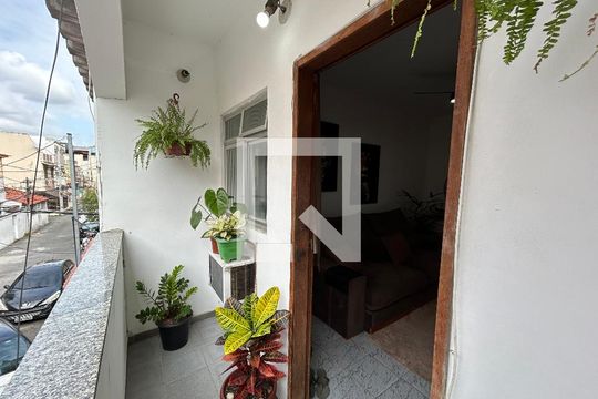 Varanda casa 2 de casa à venda com 5 quartos, 180m² em Todos Os Santos, Rio de Janeiro
