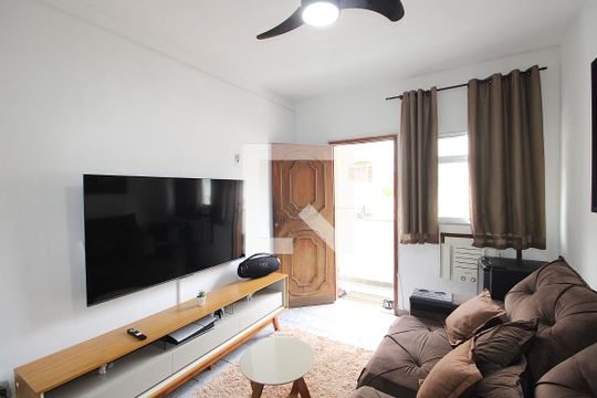 Sala casa 2 de casa à venda com 5 quartos, 180m² em Todos Os Santos, Rio de Janeiro