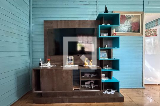 Sala de casa para alugar com 1 quarto, 45m² em Campina, São Leopoldo
