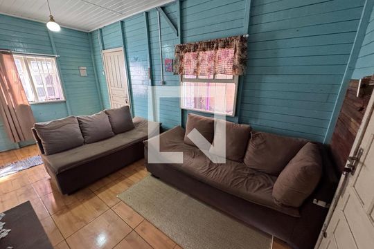 Sala de casa para alugar com 1 quarto, 45m² em Campina, São Leopoldo