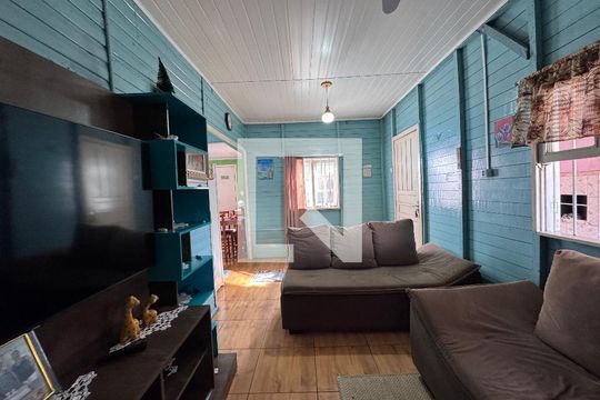 Sala de casa para alugar com 1 quarto, 45m² em Campina, São Leopoldo