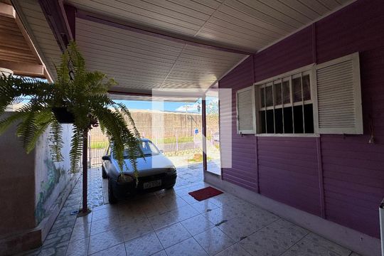 Área comum de casa para alugar com 1 quarto, 45m² em Campina, São Leopoldo