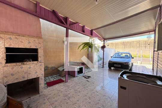 Área comum de casa para alugar com 1 quarto, 45m² em Campina, São Leopoldo