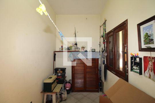 Garagem - Quarto de casa à venda com 4 quartos, 169m² em Vila Ester (zona Norte), São Paulo
