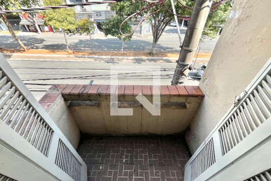 Varanda do Quarto 2 de apartamento para alugar com 2 quartos, 105m² em Mirandópolis, São Paulo