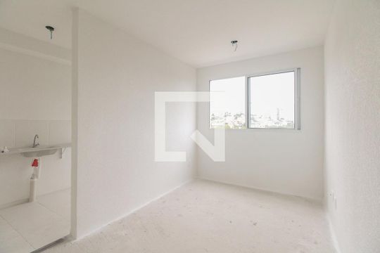 Sala de apartamento para alugar com 2 quartos, 42m² em Vila Moreira, São Paulo