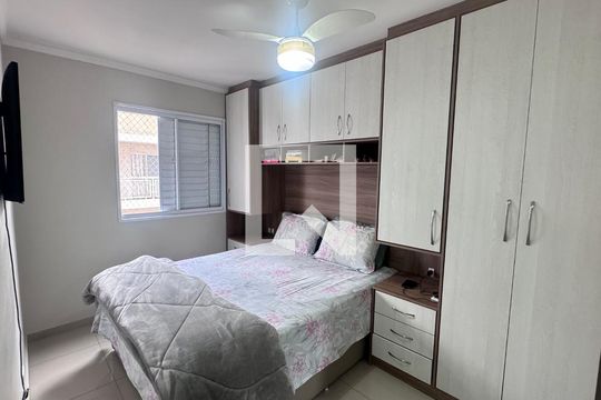 Quarto 2 de apartamento à venda com 2 quartos, 62m² em Jardim das Bandeiras, Campinas