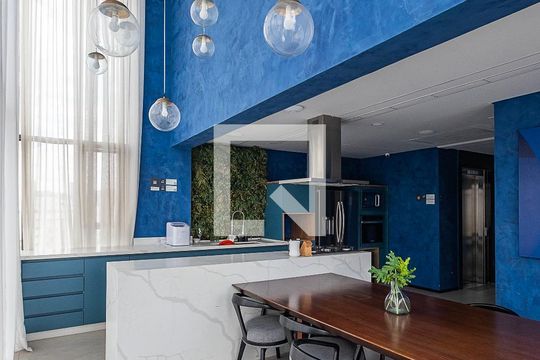 Espaço Gourmet de kitnet/studio para alugar com 1 quarto, 23m² em Jardim Paulista, São Paulo