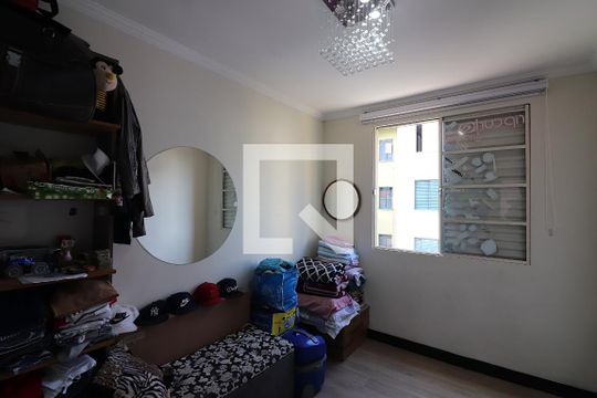 Quarto 2 de apartamento à venda com 2 quartos, 56m² em Alves Dias, São Bernardo do Campo
