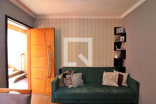 Sala de apartamento à venda com 2 quartos, 56m² em Alves Dias, São Bernardo do Campo