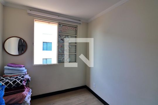 Quarto 2 de apartamento à venda com 2 quartos, 56m² em Alves Dias, São Bernardo do Campo