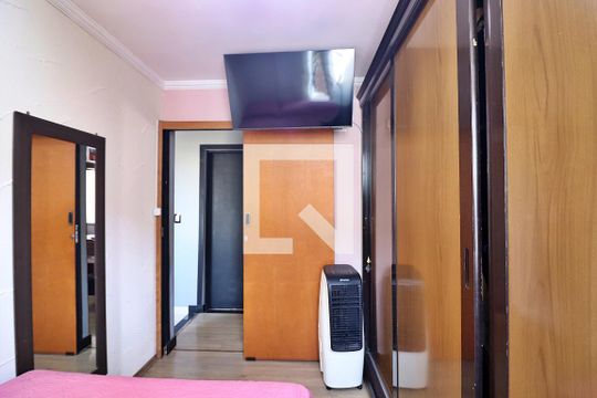 Quarto 1 de apartamento à venda com 2 quartos, 56m² em Alves Dias, São Bernardo do Campo