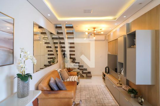 Sala de apartamento à venda com 2 quartos, 160m² em Santa Maria, São Caetano do Sul