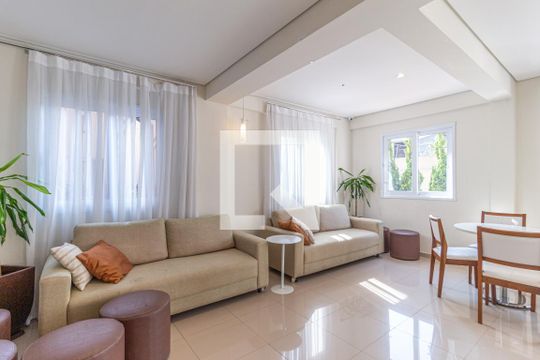 Área comum - Salão de festas de apartamento para alugar com 2 quartos, 49m² em Santa Maria, Osasco