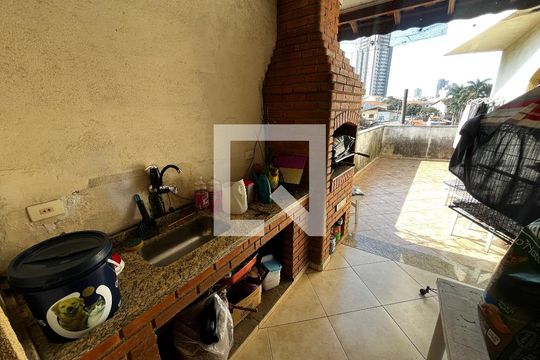 Varanda gourmet de casa à venda com 3 quartos, 190m² em Tucuruvi, São Paulo