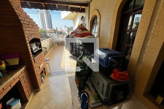 Varanda gourmet de casa à venda com 3 quartos, 190m² em Tucuruvi, São Paulo