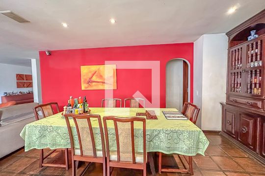Sala de apartamento à venda com 4 quartos, 228m² em Botafogo, Rio de Janeiro
