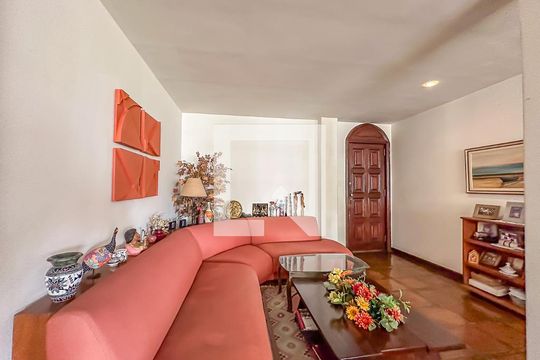 Sala de apartamento à venda com 4 quartos, 228m² em Botafogo, Rio de Janeiro