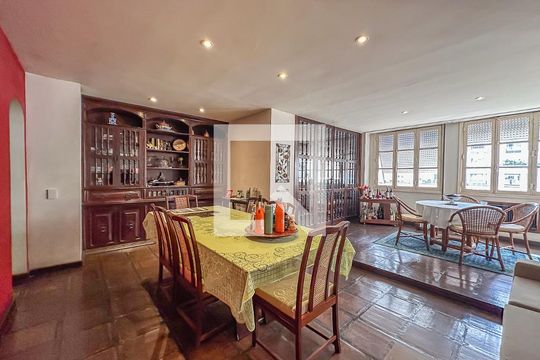 Sala de apartamento à venda com 4 quartos, 228m² em Botafogo, Rio de Janeiro