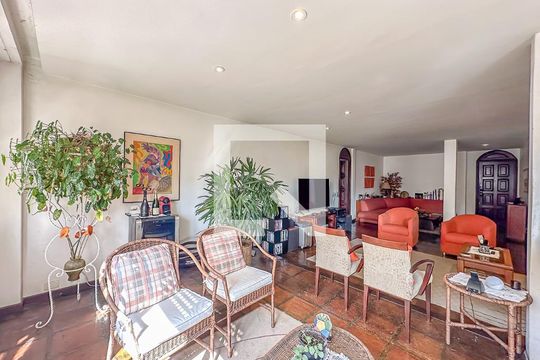Sala de apartamento à venda com 4 quartos, 228m² em Botafogo, Rio de Janeiro