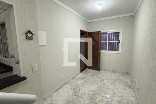 Sala de casa para alugar com 2 quartos, 59m² em Vila Antartica, Praia Grande