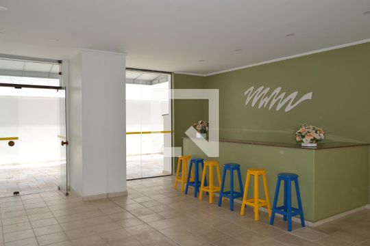 Área comum - Salão de festas de apartamento à venda com 2 quartos, 97m² em Bosque da Saúde, São Paulo
