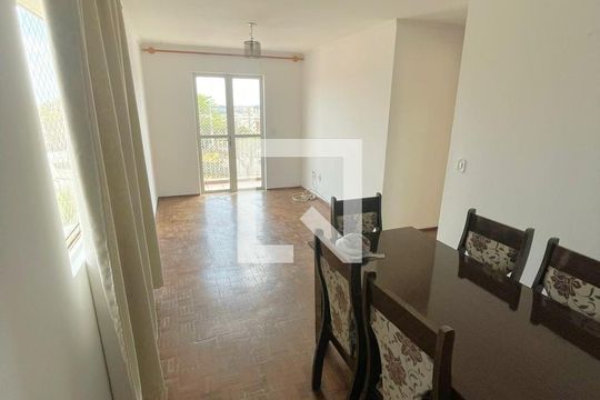 Sala de apartamento à venda com 2 quartos, 64m² em Jardim Boa Esperança, Campinas
