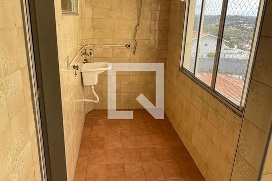 Área de Serviço de apartamento à venda com 2 quartos, 64m² em Jardim Boa Esperança, Campinas