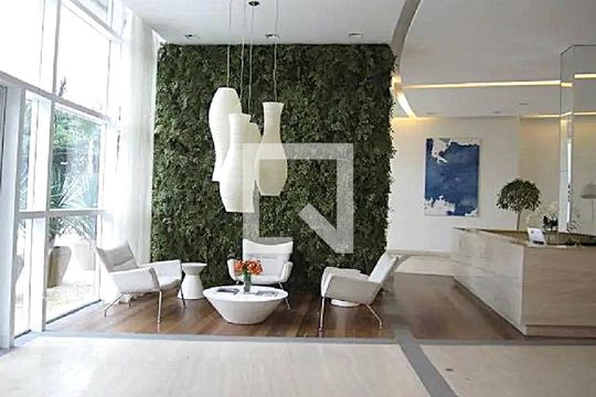 Hall de apartamento para alugar com 2 quartos, 85m² em Itaim Bibi, São Paulo